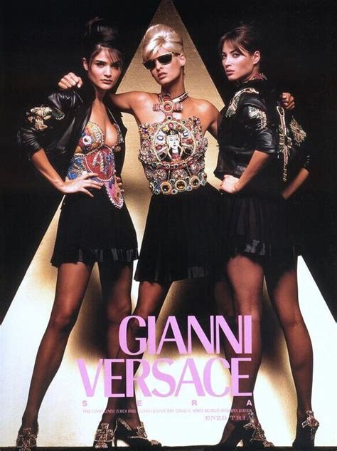 versace 1978 campaign|versace clothing history.